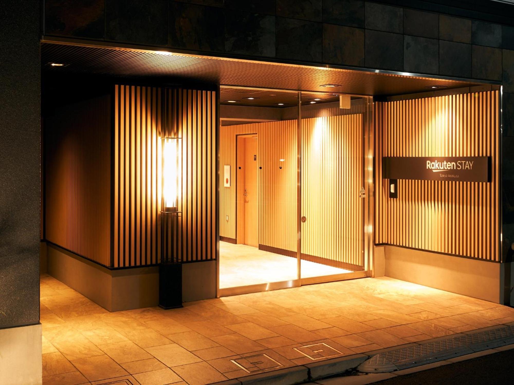 Rakuten Asakusa Twin With Unit Bath * Tokio
