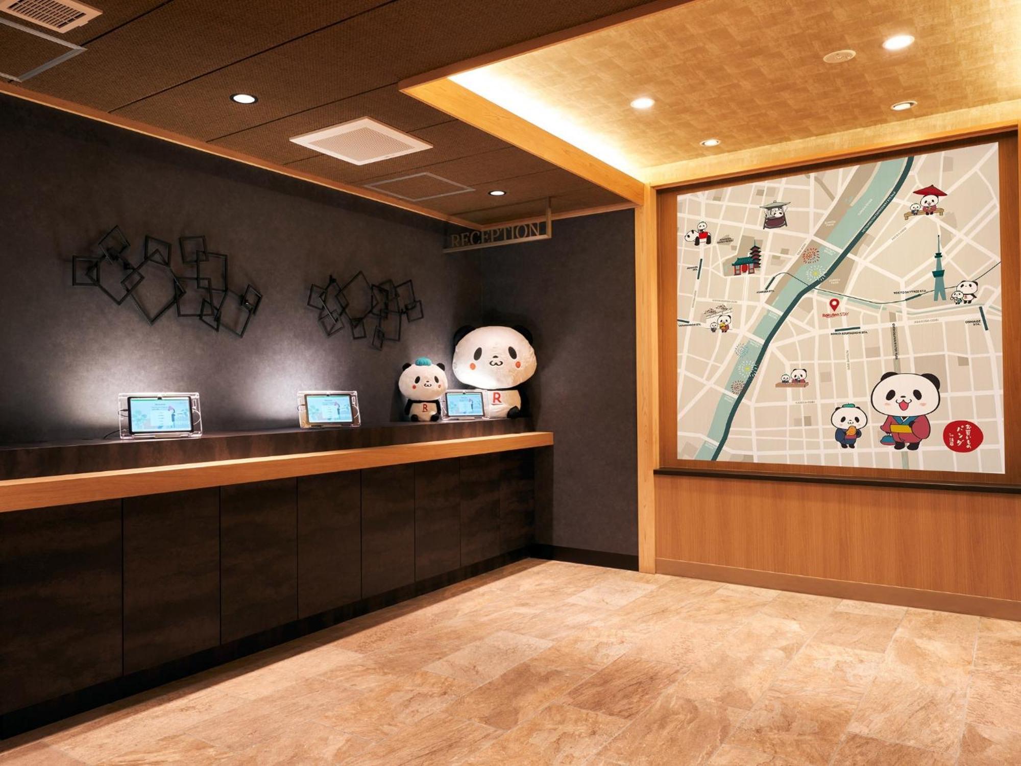 Pensión Rakuten Asakusa Twin With Unit Bath *
