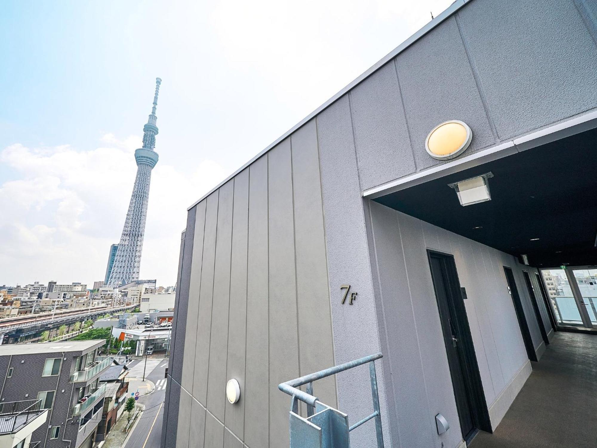 Rakuten Asakusa Twin With Unit Bath Pensión *